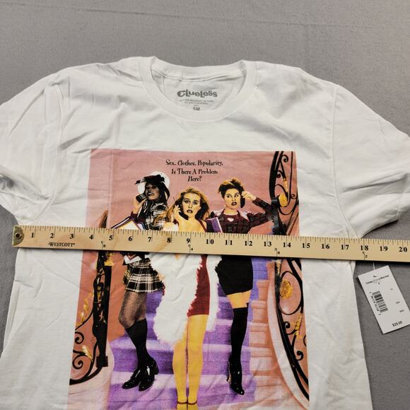 Official Clueless Gang Forever 21 Tee Sz S Wmns White (442) - Picture 6 of 7